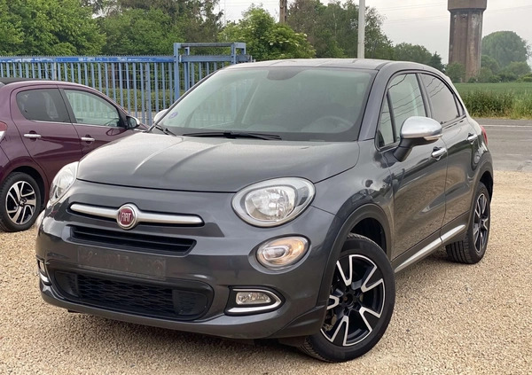 Fiat 500X cena 52900 przebieg: 164000, rok produkcji 2018 z Śrem małe 137